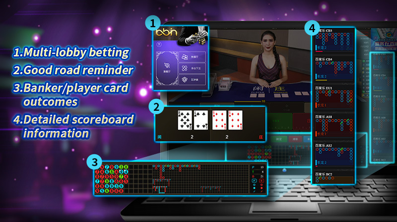 BBIN真人视讯除专注研发亚洲玩家喜好游戏类型,为满足市场玩家的需求,更推出欧美及东南亚在地热门游戏,与欧亚荷官24小时在线发牌,以及超过百桌的视讯桌次与20款以上的视讯产品,还有透过区块链技术开发的牌桌游戏,提供最完善的视讯产品输出