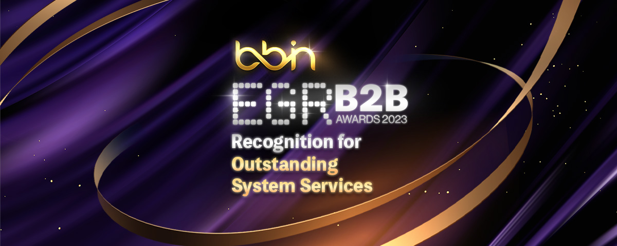 BBIN Honored As Finalist For EGR B2B Awards 2023 - Award | BB News