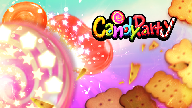 Candy Party Game Features